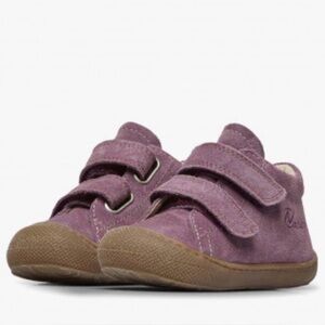 NWT NATURINO COCOON VL Suede first-steps shoes in Purple